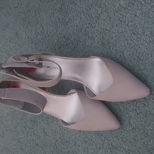 Bandolino ankle strap heels